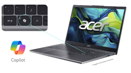 Notebook Acer Aspire 15 A15-51M-54E6